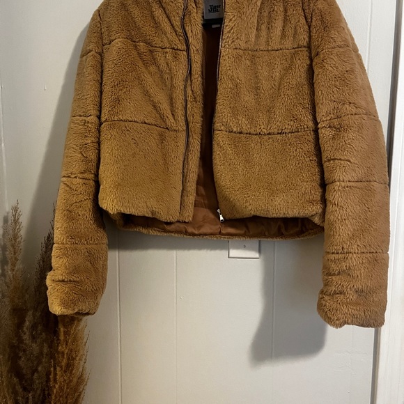 TIGER MIST FAUX FUR COAT - Picture 3 of 4